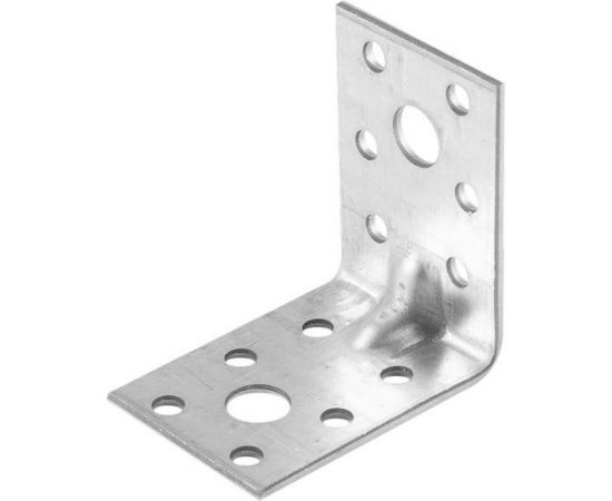 Крепежный усиленный уголок РемоКолор KUU 2 мм, 105x105x90 мм 710-0199 