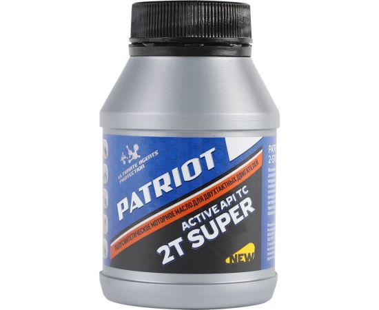 Масло полусинтетическое SUPER ACTIVE 2T 100 мл Patriot (1165) 850030634 