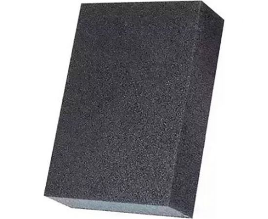 Губка для шлифования Р100, 100x70x25 мм, 12 шт в упаковке Strong СТУ-24707100 