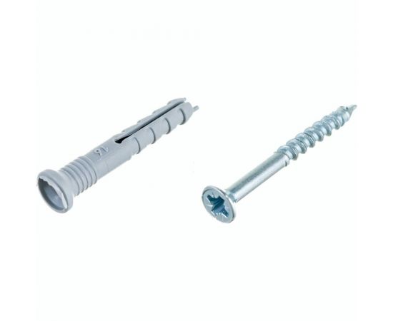 Дюбель-гвоздь Госкреп 5х30 потайная манжета, полипропилен, подвес 20 шт. 4-0012660 