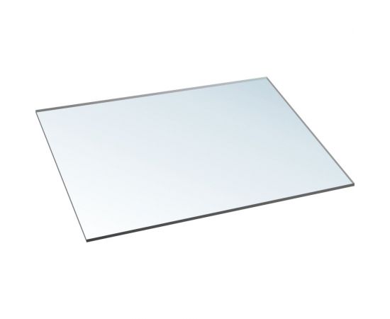 Монолитный поликарбонат 5 мм, 1025x750 мм, прозрачный 2uv Novattro 4604638005480 