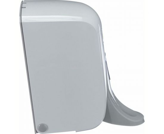 Диспенсер для жидкого мыла Vialli с контейнером и удлиненной кнопкой, 1000 мл, белый S6M – изображение 2