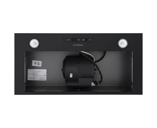 Кухонная вытяжка MAUNFELD Crosby Light (C) 60см BLACK – изображение 11