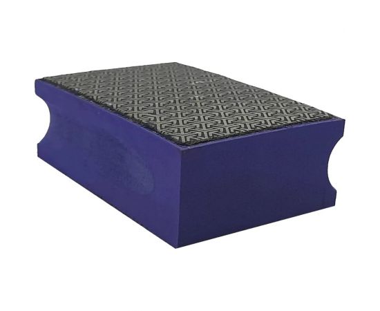 Алмазная губка шлифовальная (90х55 мм; Р400) TRIO-DIAMOND 142400 – изображение 2