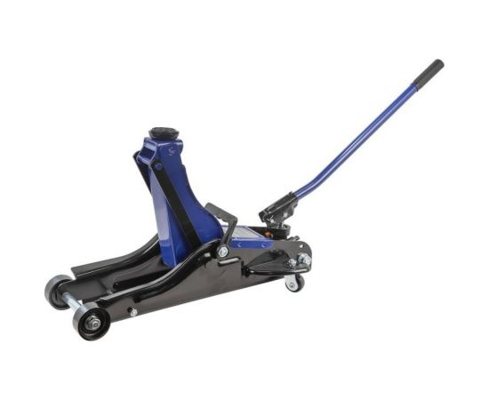 Подкатной гидравлический домкрат Forsage 2.5т низкопрофильный (h min 89мм, h max 359мм) с поворотной ручкой F-T825010R 19360 – изображение 2