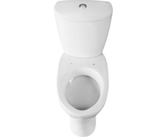 Унитаз-компакт Santeri Версия комфорт, белый, нижний подвод 1.P403.3.S00.00B.F 023-2509 – изображение 2