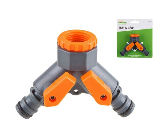 Тройник-распределитель 1/2" и 3/4" STARTUL ST6010-20 – изображение 2