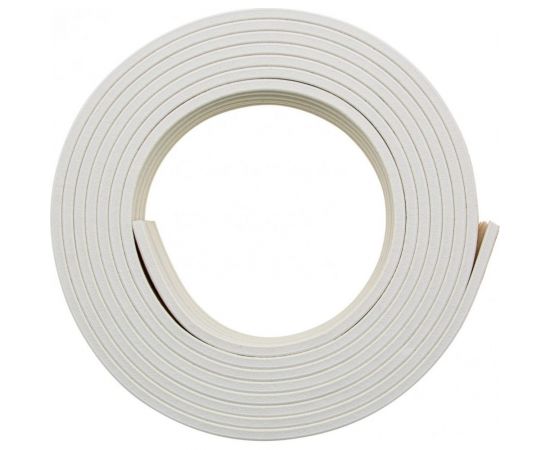 Резиновый уплотнитель СИБРТЕХ (12 м; профиль E; белый) 88911 – изображение 2