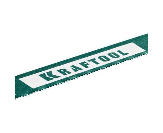 Биметаллическое полотно по металлу KRAFTOOL Alligator-18 300х13х0.6 мм, 18 TPI 15942-18 – изображение 2