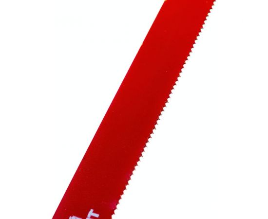 Полотно биметалл в ПВХ-упаковке (300х12.5х0.63 мм; Р6М5) Волжский инструмент 370600 – изображение 2