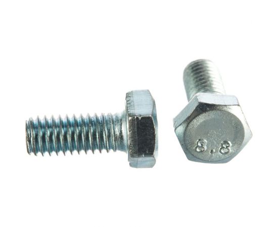 Болт с шестигранной головкой Метизный двор 6x14 DIN 933, 500 шт. 4607159064905 – изображение 2