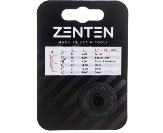 Отрезной ролик для малых пластиковых труб ZENTEN 6017-1 – изображение 2