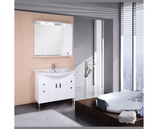 Тумба с раковиной Onika ЭЛЬБРУС 90.13 109016 – изображение 2