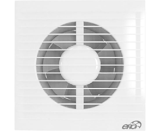 Осевой вентилятор ERA E 125 S С антимоскитная сетка, обратный клапан D125 88-250 – изображение 2