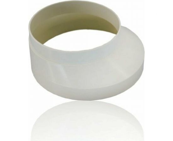 Соединитель эксцентриковый круглого воздуховода с круглым 1011РЭП (пластик; 100/110 мм) ERA 90-02007 – изображение 2