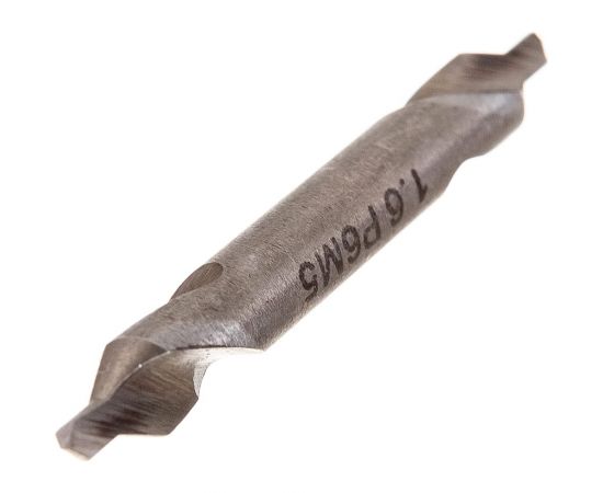 Сверло центровочное (1.6х37.5 мм; тип A; ГОСТ 14952) ИПК 2317-0003 – изображение 3