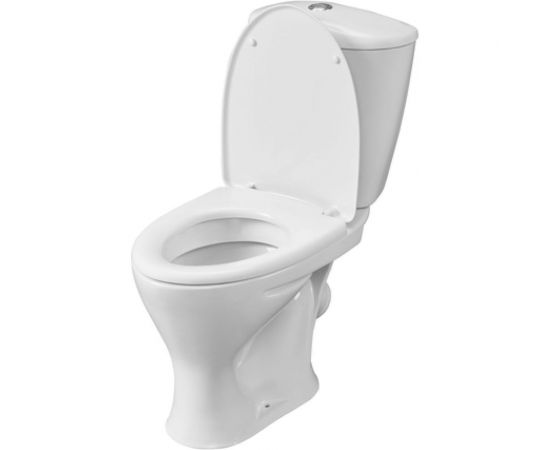 Унитаз-компакт Santeri Версия комфорт, белый, нижний подвод 1.P403.3.S00.00B.F 023-2509 – изображение 3