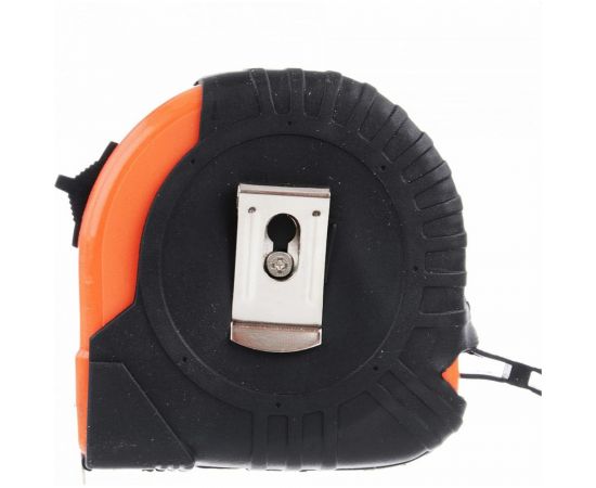 Рулетка ЕРМАК с обрезиненным корпусом, 7,5мх25мм 658-994 – изображение 3