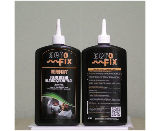 Масло для обработки металлов AEROCUT 500 мл AEROFIX 8681020426234 – изображение 3