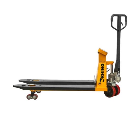 Гидравлическая тележка с весами Rhino SE 2SE – изображение 3