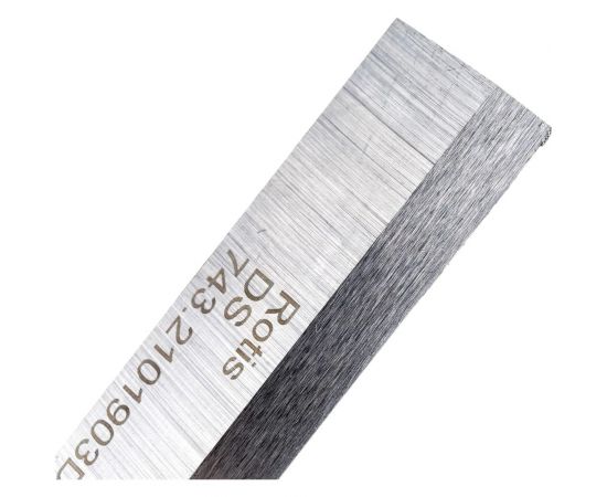 Нож строгальный (210х19х3 мм; DS) ROTIS 743.2101903D – изображение 3