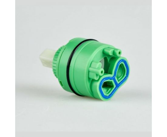 Керамический картридж для смесителя IDDIS 35 мм., без ножек, с верхним уплотнителем 999C35D1SM – изображение 3