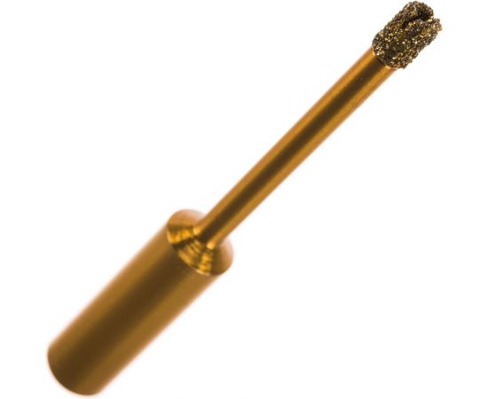 Коронка алмазная по керамограниту (5 мм) ПРАКТИКА 776-218 – изображение 3