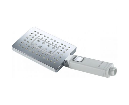 Душевая система Gappo 35к G2407-8 лейка ""Тропический душ"" белый, хром 537388 – изображение 3