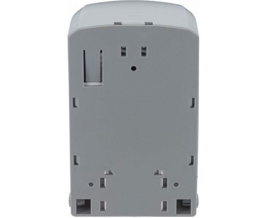 Диспенсер для жидкого мыла Vialli с контейнером и удлиненной кнопкой, 1000 мл, белый S6M – изображение 4