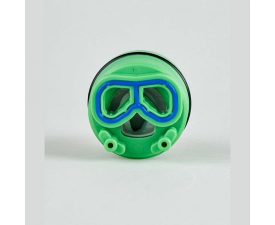 Керамический картридж для смесителя IDDIS 35 мм., без ножек, с верхним уплотнителем 999C35D1SM – изображение 4