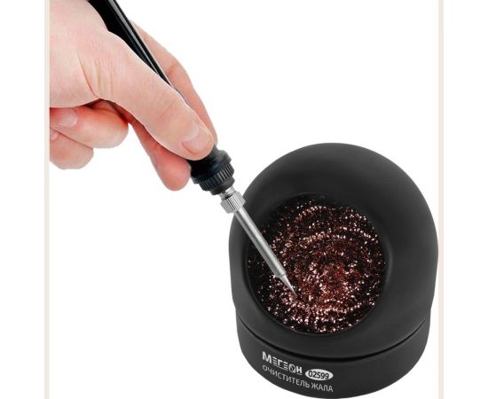 Очиститель жала паяльника 02599 МЕГЕОН к0000034963 – изображение 4