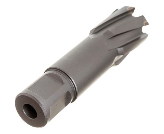 Сверло корончатое HM по металлу (25х50/88 мм; Weldon 19) D.BOR CD-HM-050-025-W – изображение 4