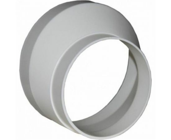 Соединитель эксцентриковый круглого воздуховода с круглым 1011РЭП (пластик; 100/110 мм) ERA 90-02007 – изображение 4