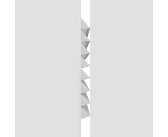 Решетка вентиляционная вытяжная 1708С (171x81 мм; АБС; белая) ERA 233-029 – изображение 4