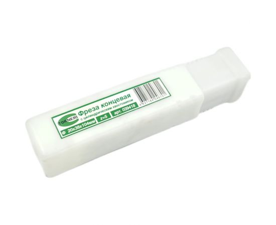 Фреза концевая ц/х (20х38х104 мм; z=5) TORNERI 039418 – изображение 4