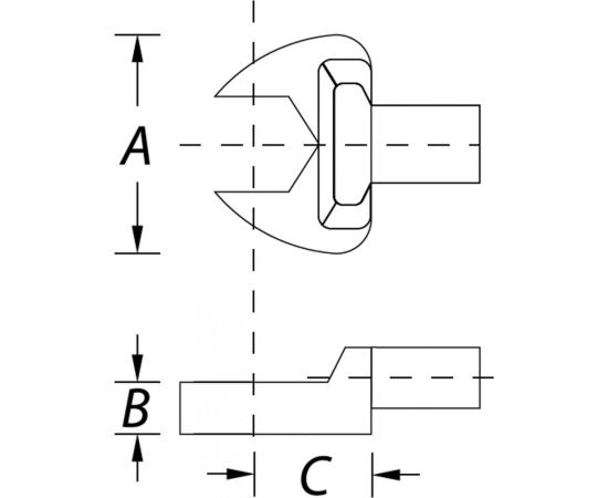 Насадка рожковая N118-30 (30 мм; 14х18 мм) NORGAU 051111230 – изображение 4
