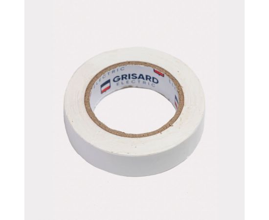 Универсальная изолента Grisard Electric 0,15x15 мм, белая, 10 м GRE-013-0020(1) – изображение 4