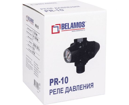 Реле давления Беламос PR-10 – изображение 4