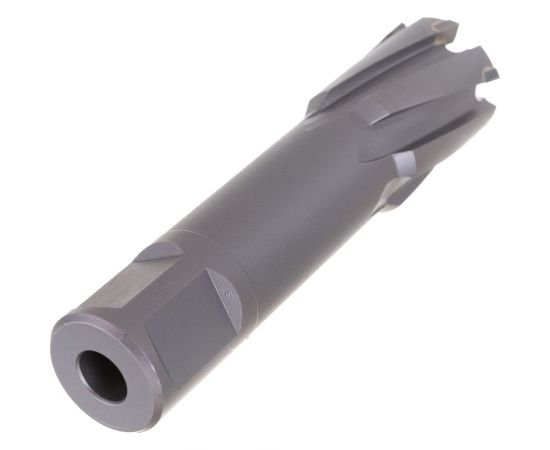 Сверло корончатое HM по металлу (23х50/88 мм; Weldon 19) D.BOR CD-HM-050-023-W – изображение 4