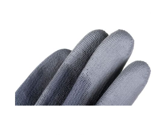 Перчатки для защиты от ОПЗ Scaffa PU1350P-DG размер 8 00-00012434 – изображение 5