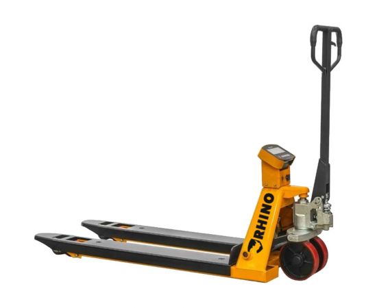 Гидравлическая тележка с весами Rhino SE 2SE – изображение 5