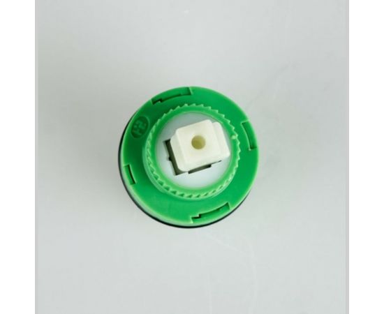 Керамический картридж для смесителя IDDIS 35 мм., без ножек, с верхним уплотнителем 999C35D1SM – изображение 5