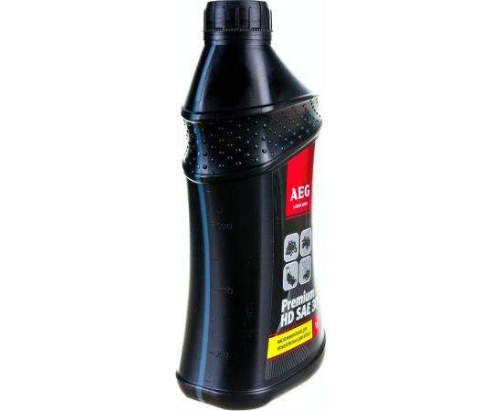 Масло четырехтактное минеральное Premium (1 л; HD SAE 30; API SJ/CF) AEG Lubricants 30627 – изображение 5