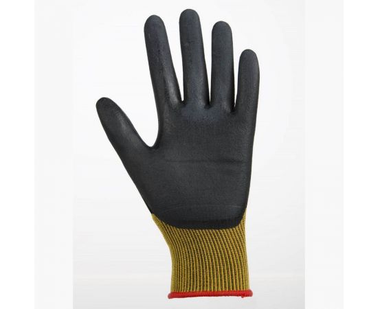 Нитриловые рабочие перчатки для защиты от механических рисков, сухой захват TEGERA 8800-10 – изображение 5