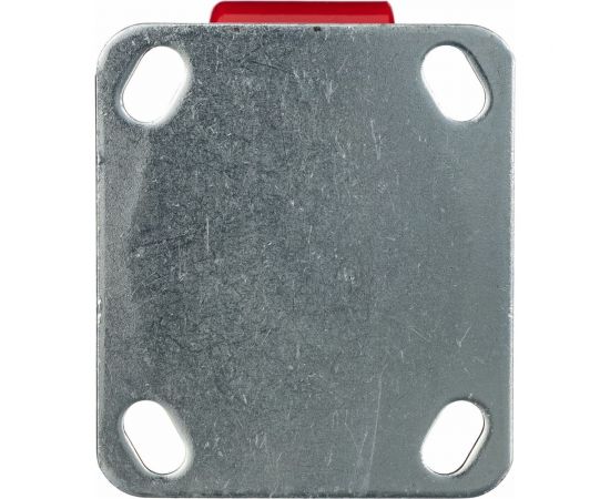 Колесо неповоротное (125 мм; игольчатый подшипник; грузоподъемность 250 кг; чугун; полиуретан) СТЕЛЛА-ТЕХНИК N29125CPUF – изображение 5