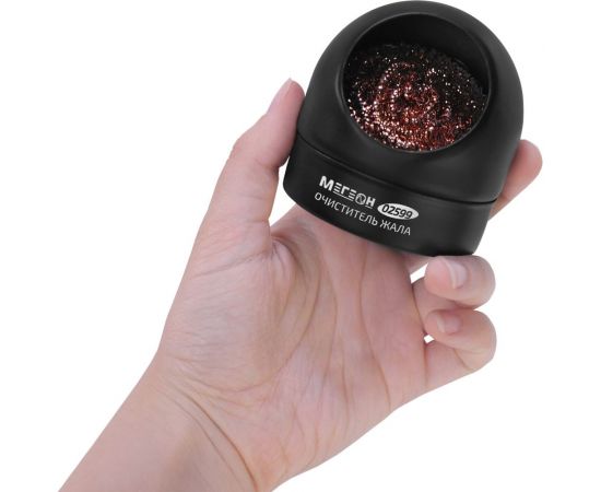 Очиститель жала паяльника 02599 МЕГЕОН к0000034963 – изображение 5