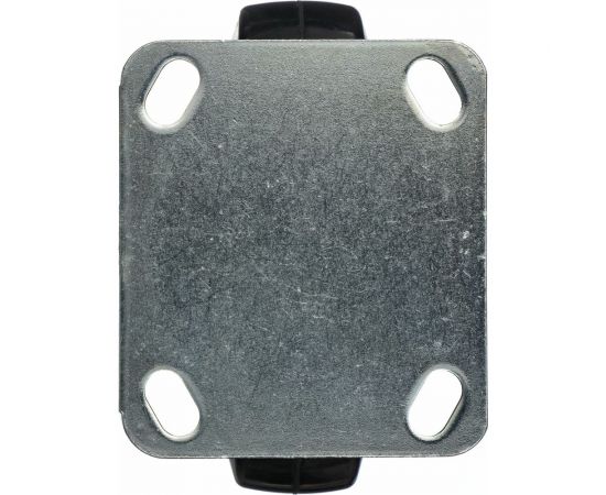 Колесо неповоротное (150 мм; игольчатый подшипник; грузоподъемность 220 кг; чугун; резина) СТЕЛЛА-ТЕХНИК N29150F – изображение 5