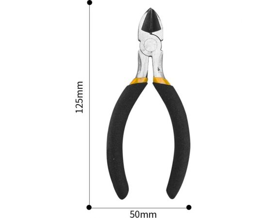 Диагональные бокорезы DELI DL20025 98449 – изображение 5