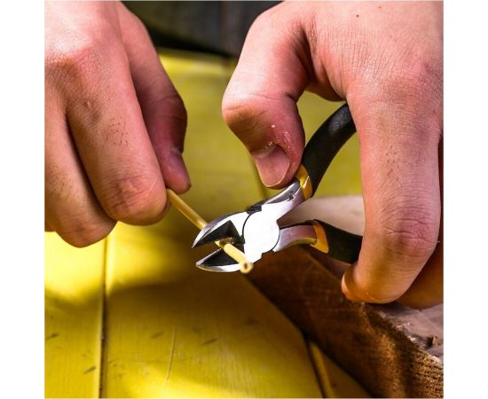 Диагональные бокорезы DELI DL20025 98449 – изображение 6