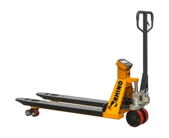 Гидравлическая тележка с весами Rhino SE 2SE – изображение 6